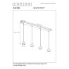 Lampa wiszšca FAVORI 09434/04/31 Lucide