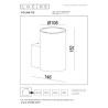 Lampa cienna zewnętrzna VOLANTIS 27807/01/30 Lucide