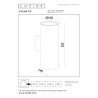 Lampa cienna zewnętrzna VOLANTIS 27807/02/30 Lucide