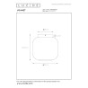 Plafon JOANET 45194/25/65 Lucide