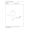 Lampa stołowa MARIUS 45502/01/30 Lucide