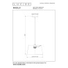 Lampa wiszšca WOOLLY 10416/01/44 Lucide