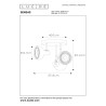 Reflektorek SENSAS 30997/13/31 Lucide