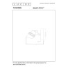 Reflektorek TUNDRAN 34944/01/30 Lucide