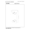 Reflektorek TUNDRAN 34944/02/30 Lucide