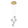 Lampa wiszšca CINTRA 13499/22/60 Lucide
