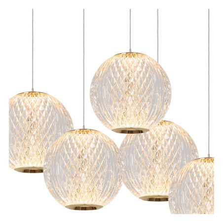 Lampa wiszšca CINTRA 13499/22/60 Lucide