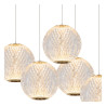 Lampa wiszšca CINTRA 13499/22/60 Lucide