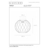 Plafon DANZA 21128/25/02 Lucide