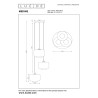 Lampa wiszšca MEDINE 46413/13/61 Lucide