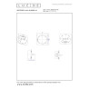 ciemniacz RECESSED WALL DIMMER NL 50000/00/30 Lucide
