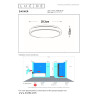 Plafon DASHER 79110/30/30 Lucide