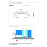 Plafon DASHER 79110/40/31 Lucide