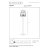 Lampa przenona NERIDA 03845/81/72 Lucide