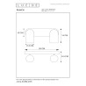 Reflektorek PUNCH 13958/02/31 Lucide