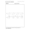 Reflektorek PUNCH 13958/04/31 Lucide