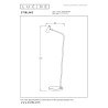 Lampa podłogowa STIRLING 36720/03/30 Lucide