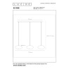 Lampa wiszšca ELYSEE 21430/03/61 Lucide