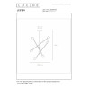Plafon LESTER 21119/06/02 Lucide