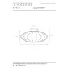 Plafon CORINA 03147/40/38 Lucide