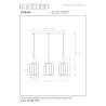 Lampa wiszšca CORINA 03447/03/38 Lucide