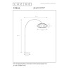 Lampa podłogowa CORINA 03747/60/30 Lucide