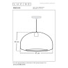 Lampa wiszšca MADUKA 10450/47/30 Lucide