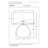 Lampa stołowa MADUKA 10550/81/43 Lucide