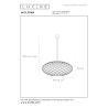 Lampa wiszšca WOLFRAM 21417/99/02 Lucide