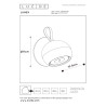 Lampa cienna zewnętrzna LUNEX 27251/02/30 Lucide