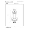 Lampa stołowa LORALI 45500/01/66 Lucide