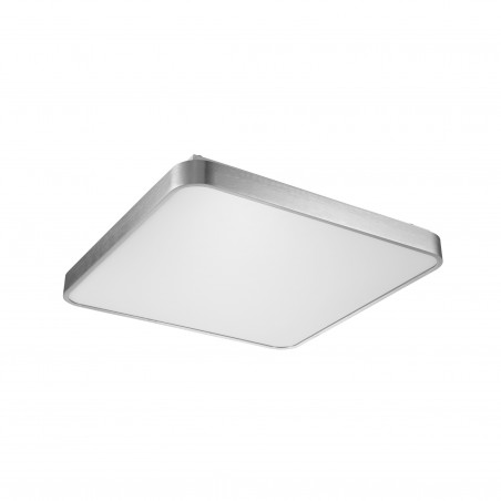 12100006-SL SIERRA LAMPA SUFITOWA SREBRNA/SILVER