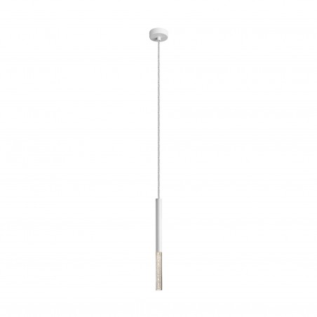 P0461-01E-S8S8 ONE LAMPA WISZĄCA BIAŁA/WHITE