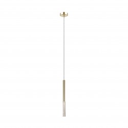 P0461-01E-F7F7 ONE LAMPA WISZĄCA ZŁOTA/FRENCH GOLD