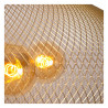 Lampa wiszšca MESH 21423/88/02 Lucide