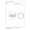Lampa stołowa LILI 46520/03/02 Lucide