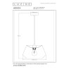 Lampa wiszšca JESSICA 10421/30/36 Lucide