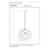 Lampa wiszšca HANNELORE 10423/40/30 Lucide