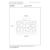 Plafon ALMELO 21134/26/30 Lucide
