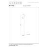 Lampa podłogowa BENSEN 05753/81/36 Lucide