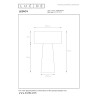 Lampa stołowa LEEROY 03548/50/41 Lucide
