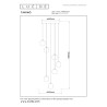 Lampa wiszšca TAMINO 74419/07/30 Lucide