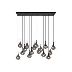 Lampa wiszšca TEARS 70434/16/30 Lucide