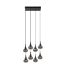 Lampa wiszšca TEARS 70434/28/30 Lucide