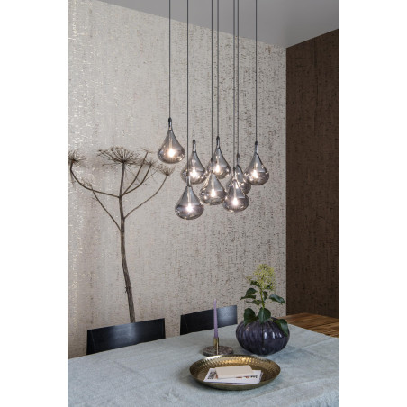 Lampa wiszšca TEARS 70434/28/30 Lucide