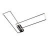 Plafon ARIANNE 53104/22/30 Lucide