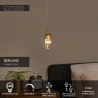 Lampa wiszšca BERLIANE 00430/04/60 Lucide