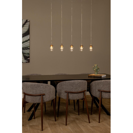 Lampa wiszšca BERLIANE 00430/20/60 Lucide