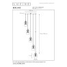 Lampa wiszšca BERLIANE 00430/21/60 Lucide