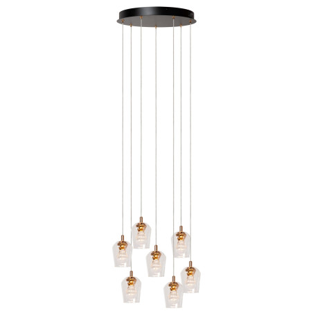 Lampa wiszšca BERLIANE 00430/28/60 Lucide